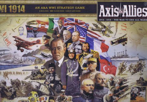Axis & Allies, 1914: The World is at War! (1)